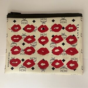MCM x Vogue Korea Clutch Bag by Donald Robertson AUTHENTIC